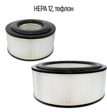 Комплект фильтров тефлоновых HEPA КФТ-15.1 для промышленного пылесоса