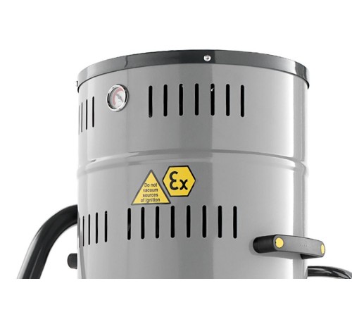 Взрывозащищенный промышленный пылесос POWER INDUST AX 20 SP Z22 GHIBLI & WIRBEL Взрывозащищенный промышленный пылесос POWER INDUST AX 20 SP Z22 GHIBLI & WIRBEL