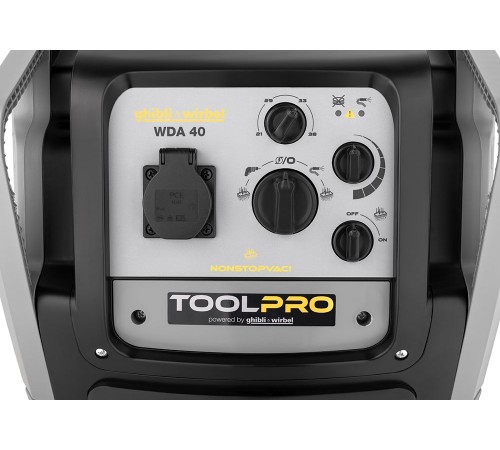 Строительный пылесос TOOL PRO WDA 40 L GHIBLI & WIRBEL Строительный пылесос TOOL PRO WDA 40 L GHIBLI & WIRBEL