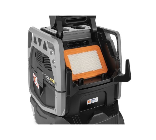 Строительный пылесос TOOL PRO WDA 40 L GHIBLI & WIRBEL Строительный пылесос TOOL PRO WDA 40 L GHIBLI & WIRBEL