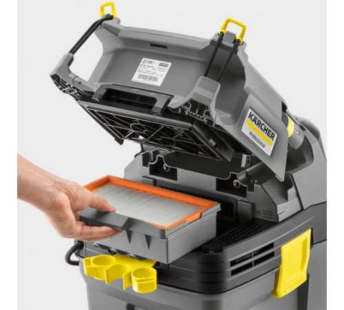 Профессиональный пылесос влажной и сухой уборки NT 30/1 Tact L Karcher Профессиональный пылесос влажной и сухой уборки NT 30/1 Tact L Karcher