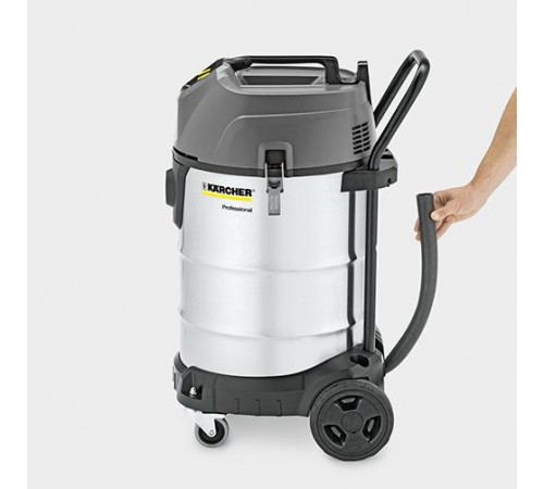 Профессиональный пылесос влажной и сухой уборки NT 90/2 Me Classic Karcher Профессиональный пылесос влажной и сухой уборки NT 90/2 Me Classic Karcher