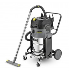 Профессиональный пылесос влажной и сухой уборки NT 55/2 Tact² Me I Karcher