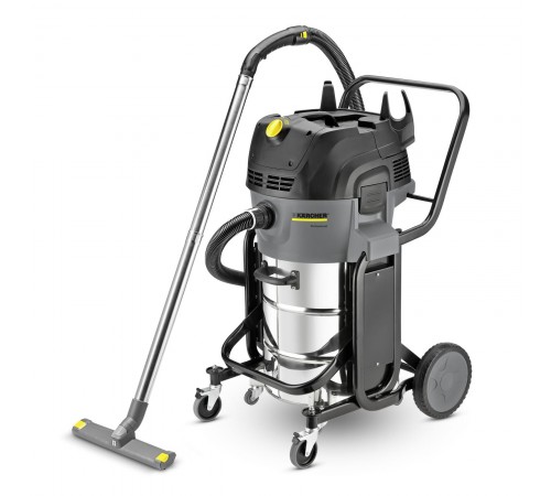 Профессиональный пылесос влажной и сухой уборки NT 55/2 Tact² Me I Karcher Профессиональный пылесос влажной и сухой уборки NT 55/2 Tact² Me I Karcher