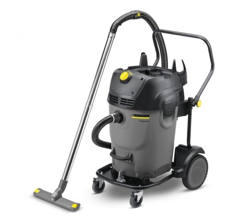 Профессиональный пылесос влажной и сухой уборки NT 65/2 Tact² Tc Karcher Профессиональный пылесос влажной и сухой уборки NT 65/2 Tact² Tc Karcher
