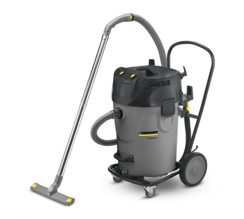 Профессиональный пылесос влажной и сухой уборки NT 70/2 Tc Karcher Профессиональный пылесос влажной и сухой уборки NT 70/2 Tc Karcher