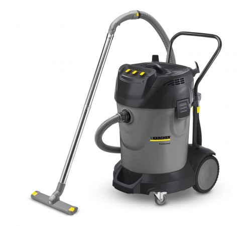 Профессиональный пылесос влажной и сухой уборки NT 70/3 Karcher Профессиональный пылесос влажной и сухой уборки NT 70/3 Karcher