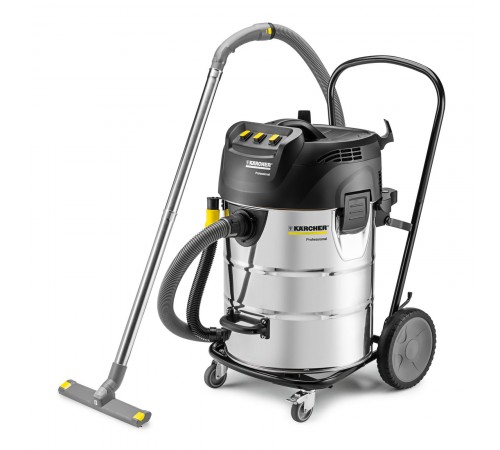 Профессиональный пылесос влажной и сухой уборки NT 70/3 Me Tc Karcher Профессиональный пылесос влажной и сухой уборки NT 70/3 Me Tc Karcher
