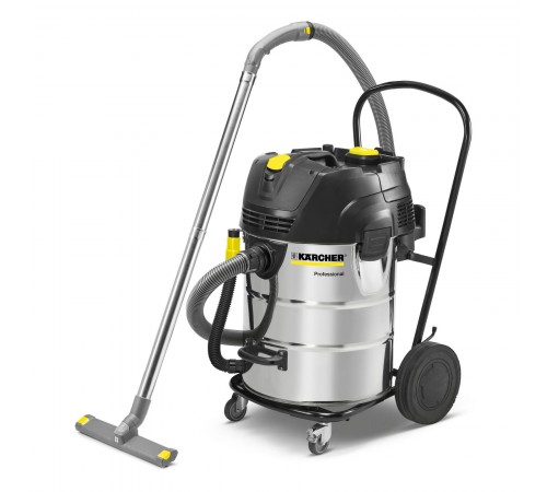 Профессиональный пылесос влажной и сухой уборки NT 75/2 Ap Me Tc Karcher Профессиональный пылесос влажной и сухой уборки NT 75/2 Ap Me Tc Karcher