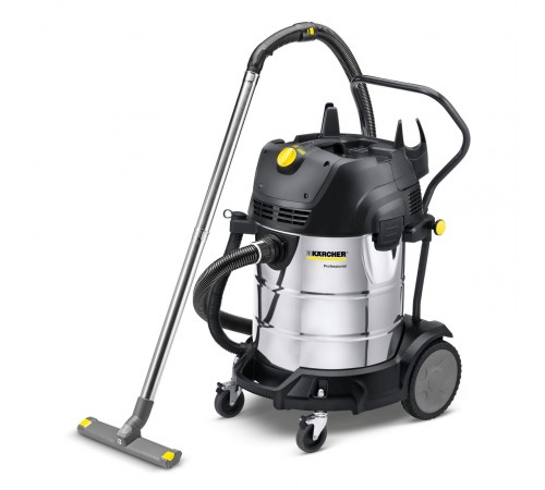 Профессиональный пылесос влажной и сухой уборки NT 75/2 Tact² Me Karcher Профессиональный пылесос влажной и сухой уборки NT 75/2 Tact² Me Karcher
