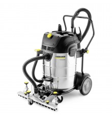 Профессиональный пылесос влажной и сухой уборки NT 75/2 Tact² Me Tc Adv Karcher