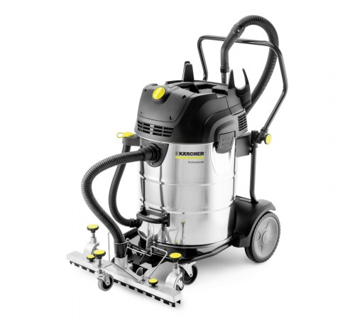 Профессиональный пылесос влажной и сухой уборки NT 75/2 Tact² Me Tc Adv Karcher Профессиональный пылесос влажной и сухой уборки NT 75/2 Tact² Me Tc Adv Karcher