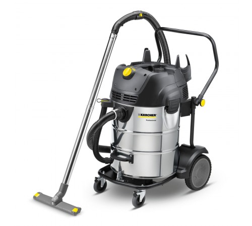 Профессиональный пылесос влажной и сухой уборки NT 75/2 Tact² Me Tc Karcher Профессиональный пылесос влажной и сухой уборки NT 75/2 Tact² Me Tc Karcher