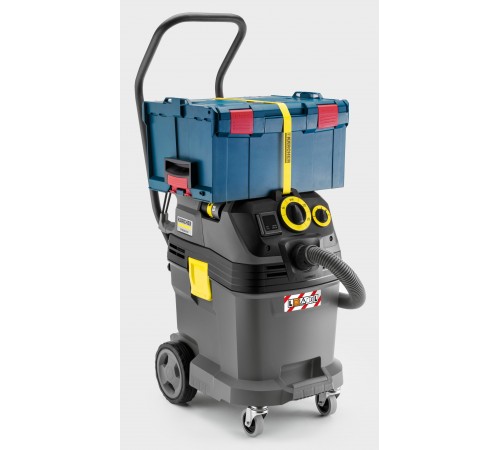 Профессиональный пылесос влажной и сухой уборки NT 40/1 Tact Te L Karcher Профессиональный пылесос влажной и сухой уборки NT 40/1 Tact Te L Karcher