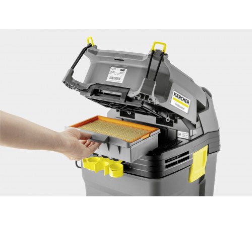 Профессиональный пылесос влажной и сухой уборки NT 40/1 Ap L Karcher Профессиональный пылесос влажной и сухой уборки NT 40/1 Ap L Karcher