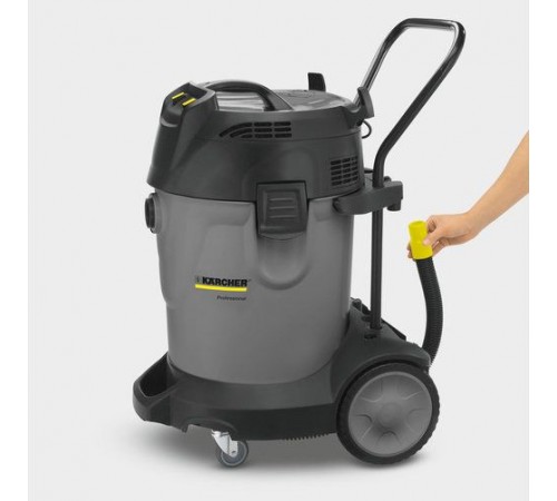 Профессиональный пылесос влажной и сухой уборки NT 70/2 Karcher Профессиональный пылесос влажной и сухой уборки NT 70/2 Karcher
