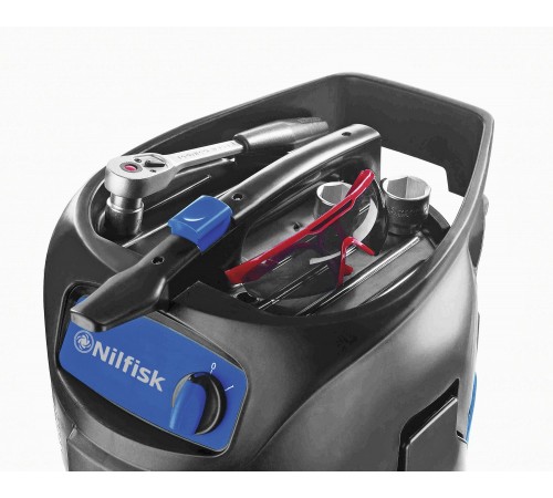 Промышленный пылесос ATTIX 30-21 PC Nilfisk Промышленный пылесос ATTIX 30-21 PC Nilfisk