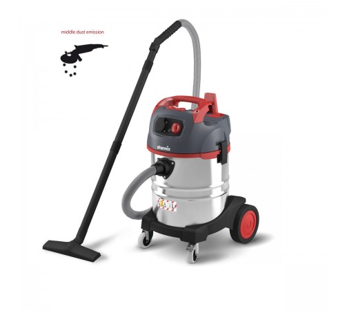 Промышленный пылесос NSG uClean ARDL-1435 EHP Starmix Промышленный пылесос NSG uClean ARDL-1435 EHP Starmix