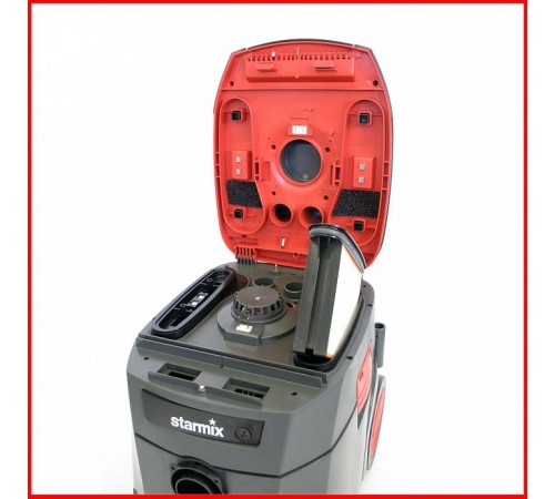 Промышленный пылесос iPulse L-1635 Top Starmix Промышленный пылесос iPulse L-1635 Top Starmix