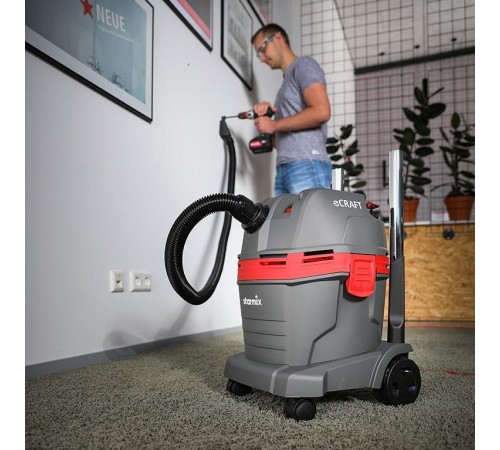 Профессиональный пылесос eCraft PL 1422 HKR Starmix Профессиональный пылесос eCraft PL 1422 HKR Starmix