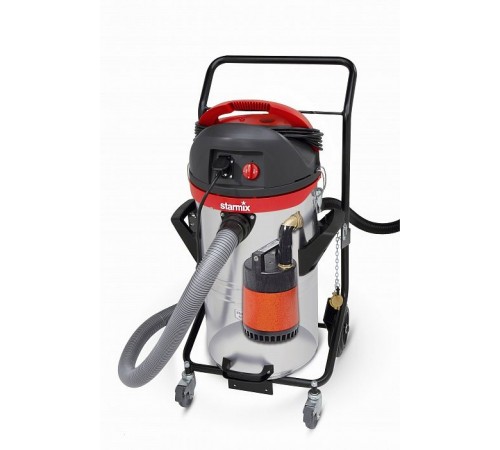Промышленный пылесос с помпой uClean PA-1455 KFG Starmix Промышленный пылесос с помпой uClean PA-1455 KFG Starmix