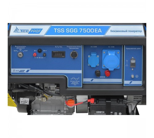 Бензогенератор TSS SGG 7500ЕA Бензогенератор TSS SGG 7500ЕA