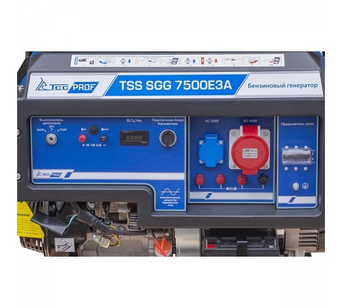 Бензогенератор TSS SGG 7500Е3A Бензогенератор TSS SGG 7500Е3A
