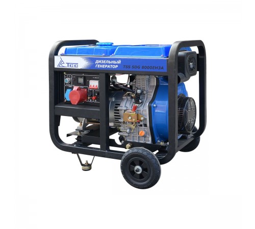 Дизель генератор TSS SDG 8000EH3A с АВР Дизель генератор TSS SDG 8000EH3A с АВР