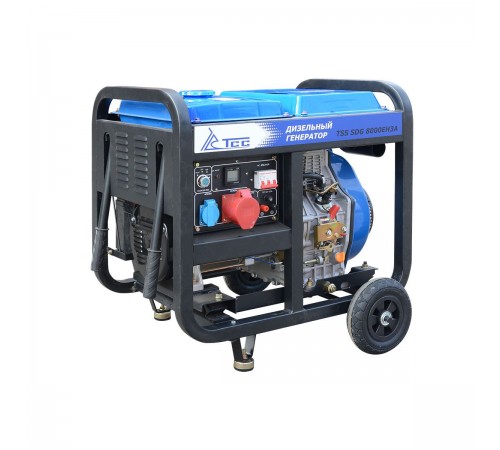 Дизель генератор TSS SDG 8000EH3A с АВР Дизель генератор TSS SDG 8000EH3A с АВР