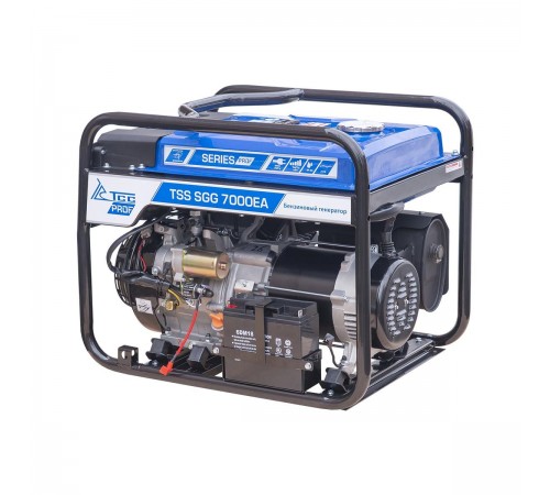 Бензиновый генератор 7 кВт с АВР TSS SGG 7000E3A Бензиновый генератор 7 кВт с АВР TSS SGG 7000E3A