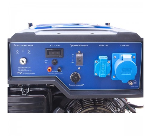 Бензиновый генератор 7 кВт с АВР TSS SGG 7000E3A Бензиновый генератор 7 кВт с АВР TSS SGG 7000E3A