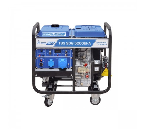 Дизель генератор TSS SDG 5000EHA с АВР Дизель генератор TSS SDG 5000EHA с АВР