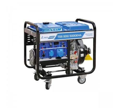 Дизель генератор TSS SDG 5000EHA с АВР Дизель генератор TSS SDG 5000EHA с АВР