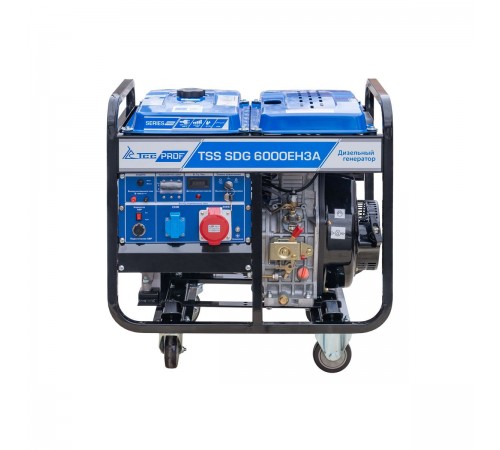 Дизель генератор TSS SDG 6000EHA с АВР Дизель генератор TSS SDG 6000EHA с АВР