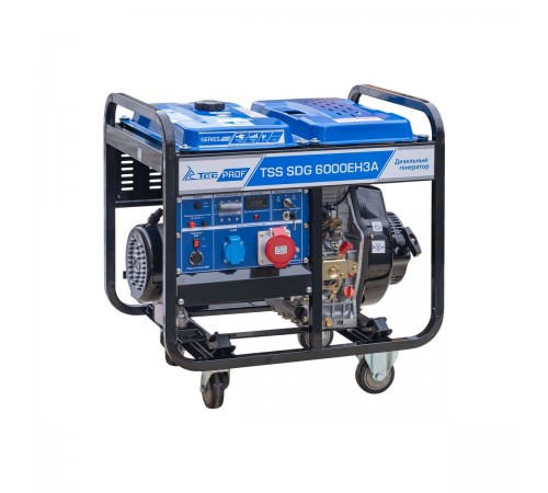 Дизель генератор TSS SDG 6000EH3A с АВР Дизель генератор TSS SDG 6000EH3A с АВР