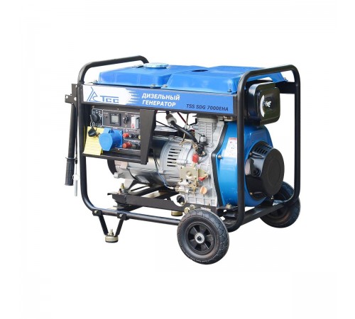 Дизель генератор TSS SDG 7000EHA с АВР Дизель генератор TSS SDG 7000EHA с АВР