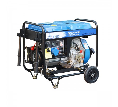 Дизель генератор TSS SDG 7000EHA с АВР Дизель генератор TSS SDG 7000EHA с АВР