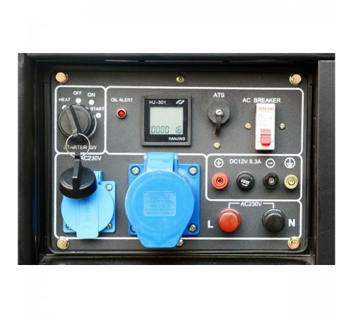 Дизель генератор TSS SDG 7000EHA с АВР Дизель генератор TSS SDG 7000EHA с АВР