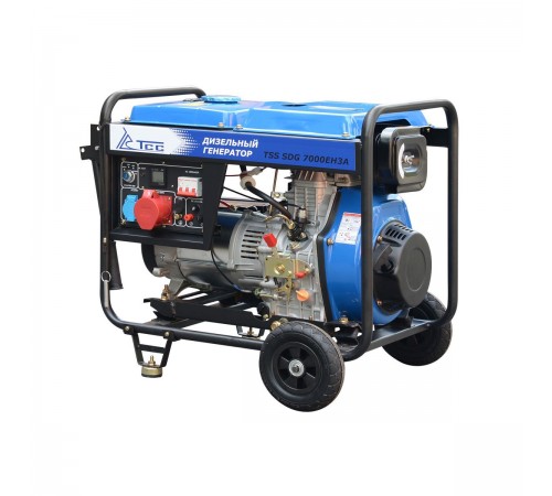 Дизель генератор TSS SDG 7000EH3A с АВР Дизель генератор TSS SDG 7000EH3A с АВР