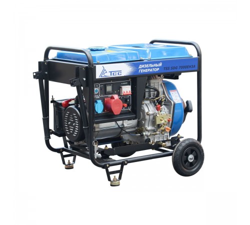 Дизель генератор TSS SDG 7000EH3A с АВР Дизель генератор TSS SDG 7000EH3A с АВР
