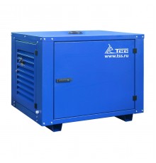 Бензогенератор TSS SGG 12000EH3LA в кожухе МК-2.1