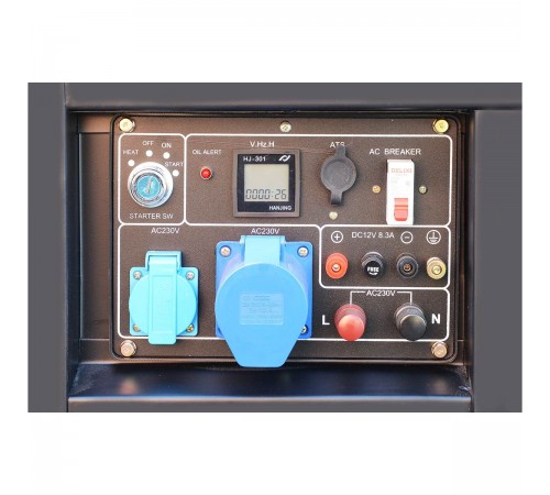 Дизель генератор TSS SDG 8000EHA в кожухе МК-2.1 Дизель генератор TSS SDG 8000EHA в кожухе МК-2.1