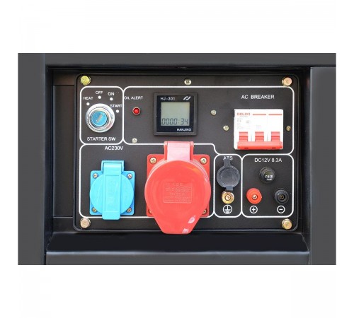 Дизель генератор TSS SDG 8000EH3A в кожухе МК-2.1 Дизель генератор TSS SDG 8000EH3A в кожухе МК-2.1
