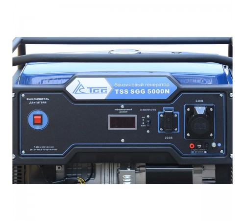 Бензогенератор TSS SGG 5000N Бензогенератор TSS SGG 5000N