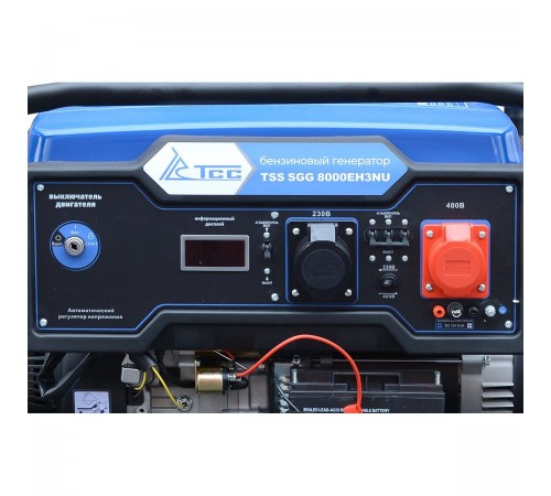 Бензогенератор TSS SGG 8000EH3NU Бензогенератор TSS SGG 8000EH3NU