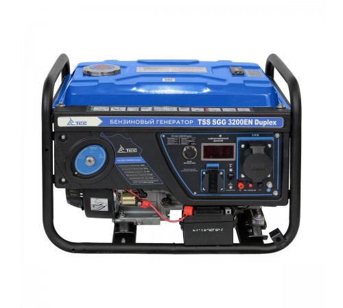 Бензогенератор TSS SGG 3200EN Duplex Бензогенератор TSS SGG 3200EN Duplex