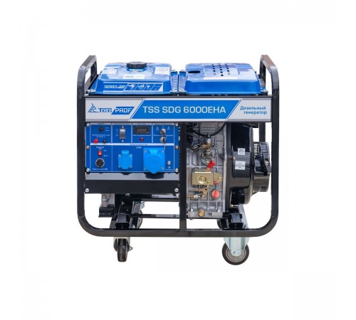 Дизель генератор TSS SDG 6000EHA Дизель генератор TSS SDG 6000EHA
