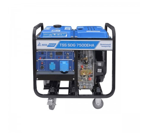 Дизель генератор TSS SDG 7500EHA Дизель генератор TSS SDG 7500EHA