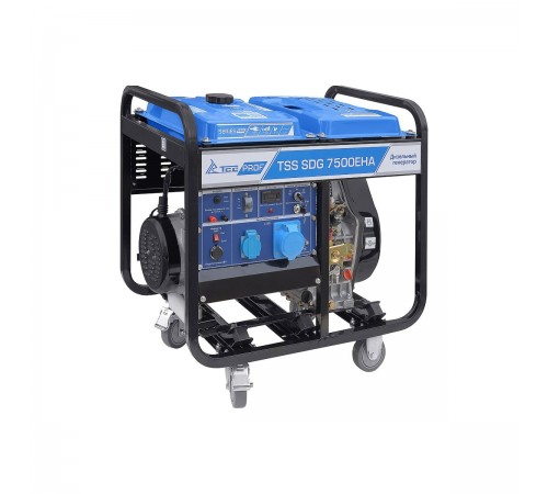 Дизель генератор TSS SDG 7500EHA Дизель генератор TSS SDG 7500EHA