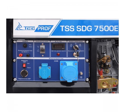 Дизель генератор TSS SDG 7500EHA Дизель генератор TSS SDG 7500EHA